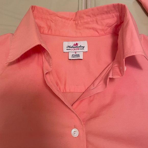 JCREW long sleeve button down shirt. Stiff collar. Like new! Small. - Picture 7 of 7